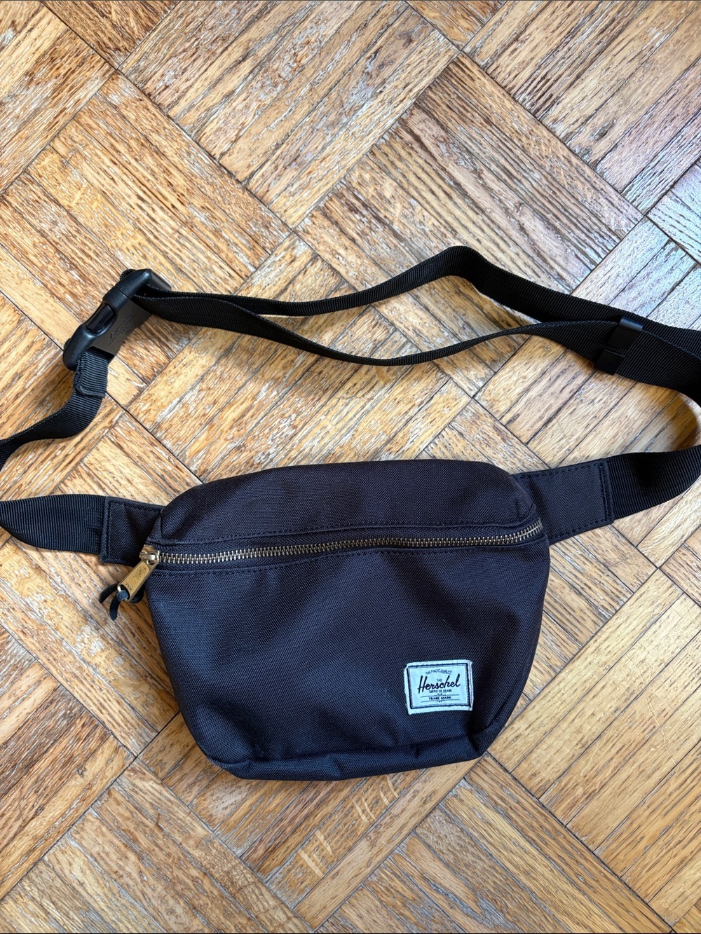 Herschel Classic Black Waist Pack